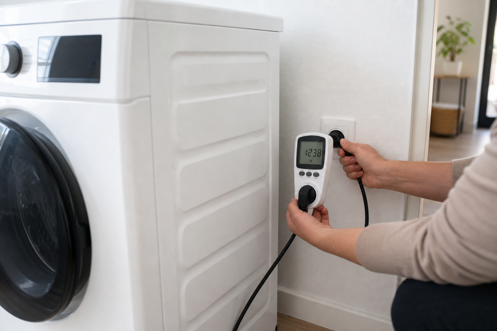 Comment utiliser un détecteur de consommation électrique pour repérer les appareils qui coûtent le plus cher à la maison — illustration 1