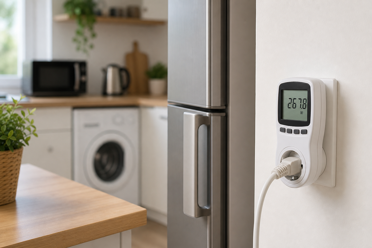 Comment utiliser un détecteur de consommation électrique pour repérer les appareils qui coûtent le plus cher à la maison