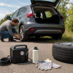 Comment utiliser un kit de réparation anti-crevaison dans sa voiture : quand s’en servir, ses limites et les bons réflexes après dépannage