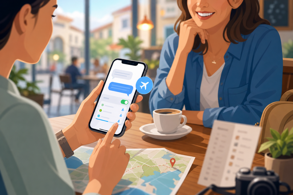 Comment utiliser une application de traduction hors ligne en voyage : réglages utiles, téléchargement des langues et erreurs à éviter — illustration 1