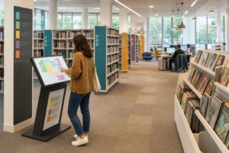 Comment visiter une médiathèque sans se perdre : trouver rapidement livres, BD, films et ressources numériques