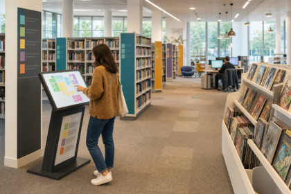 Comment visiter une médiathèque sans se perdre : trouver rapidement livres, BD, films et ressources numériques