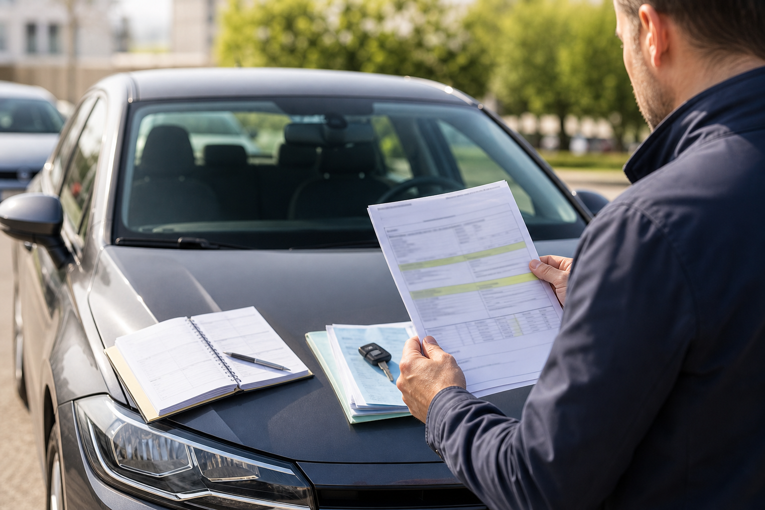 Contrôle technique d’une voiture d’occasion : vérifier le procès-verbal avant d’acheter