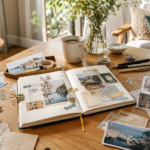 Créer un carnet de voyage créatif à la maison : la méthode simple pour garder vos souvenirs vivants