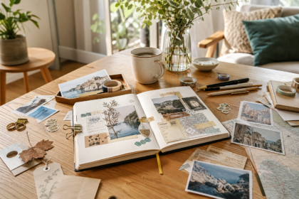 Créer un carnet de voyage créatif à la maison : la méthode simple pour garder vos souvenirs vivants