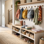 Créer un coin départ du matin pour toute la famille : la méthode simple pour ne plus oublier l’essentiel