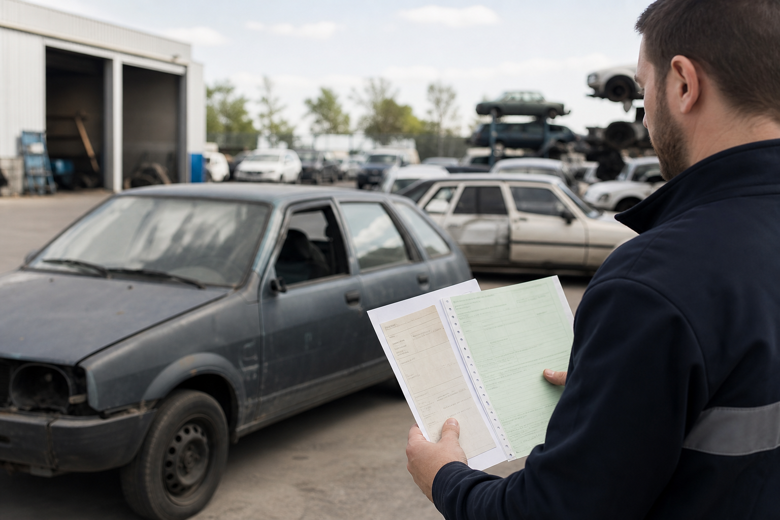 Déclarer la destruction d’un véhicule à la casse : les démarches à faire après la remise du véhicule