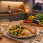 Dîner léger du soir : comment composer un repas qui cale sans alourdir