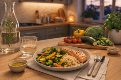 Dîner léger du soir : comment composer un repas qui cale sans alourdir