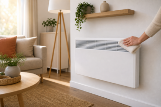 Entretien radiateur électrique : comment le dépoussiérer et dégager les zones autour pour mieux chauffer