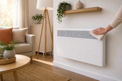 Entretien radiateur électrique : comment le dépoussiérer et dégager les zones autour pour mieux chauffer