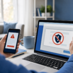 Fausse notification de sécurité : comment la reconnaître et la bloquer sans paniquer