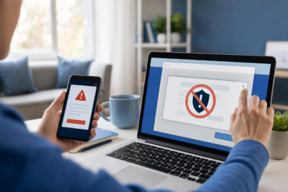 Fausse notification de sécurité : comment la reconnaître et la bloquer sans paniquer