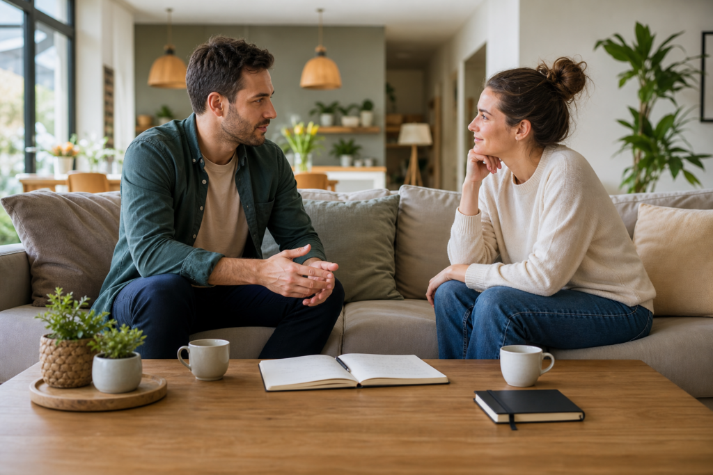 Faut-il tout se dire dans le couple ? Trouver le bon équilibre entre transparence, vie privée et sujets à planifier — illustration 1