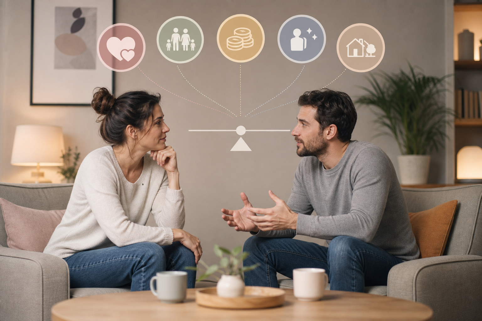 Faut-il tout se dire dans le couple ? Trouver le bon équilibre entre transparence, vie privée et sujets à planifier