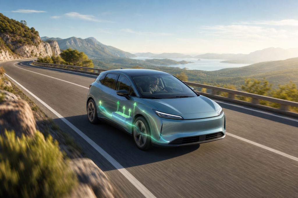 Freinage régénératif d’une voiture électrique : quand l’utiliser, le couper ou le laisser en automatique — illustration 1