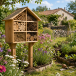 Installer un hôtel à insectes au jardin : où le placer, quoi mettre dedans et comment éviter qu’il reste inutile