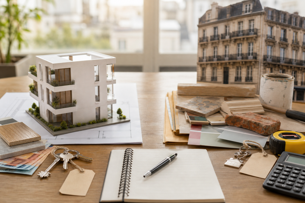 Investissement locatif : comment choisir entre neuf et ancien sans se tromper sur les frais, la gestion et la revente — illustration 1