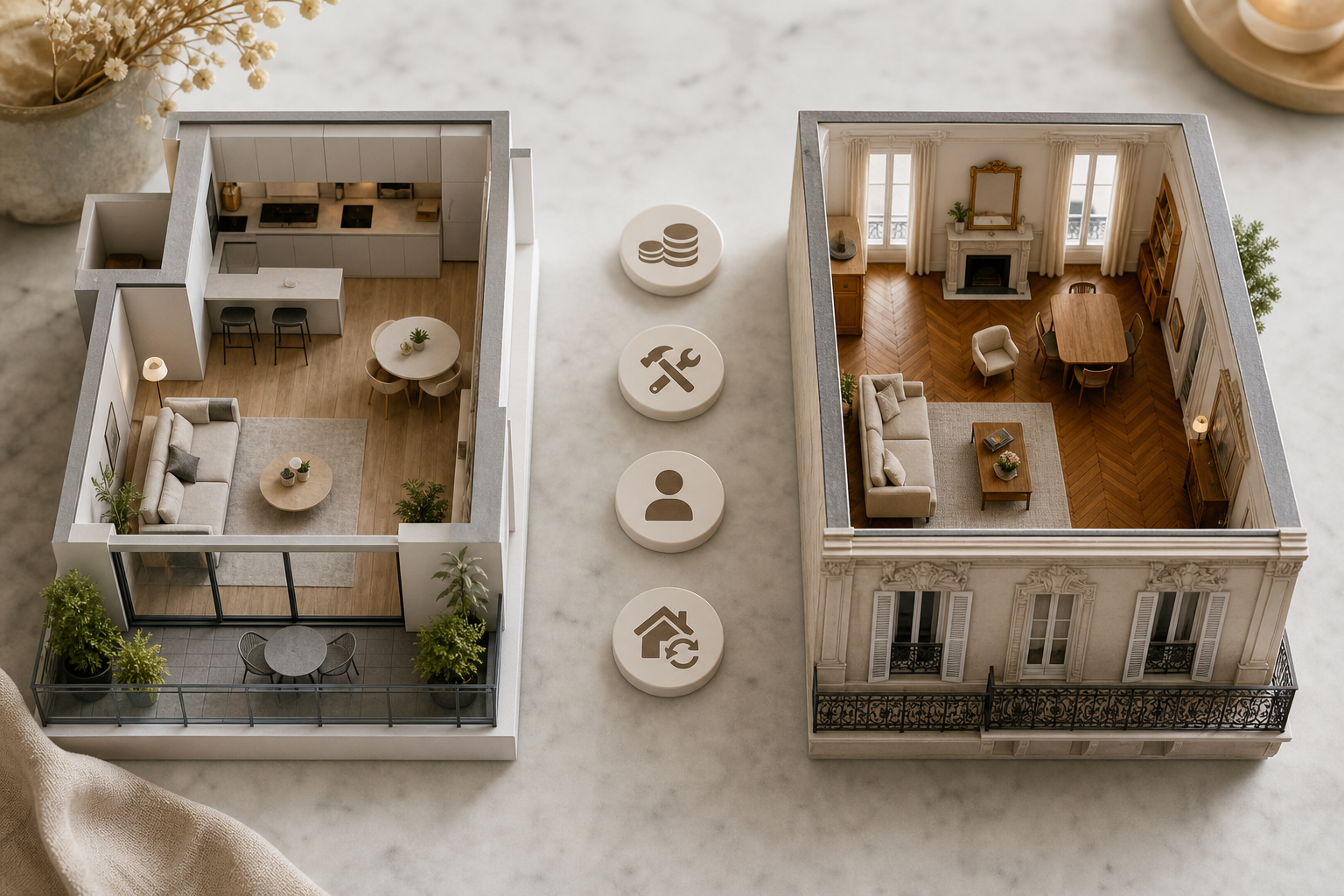 Investissement locatif : comment choisir entre neuf et ancien sans se tromper sur les frais, la gestion et la revente