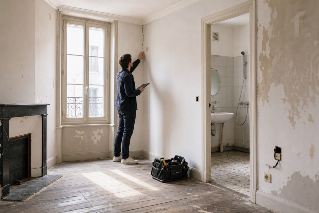 Investissement locatif : comment estimer les travaux de remise en location avant d’acheter un bien — illustration 1