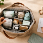 Le cartable du parent : comment préparer un sac toujours prêt pour les sorties imprévues avec un enfant
