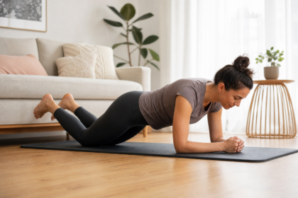 Le gainage débutant en version douce : comment renforcer le centre du corps sans douleur avec 5 exercices simples