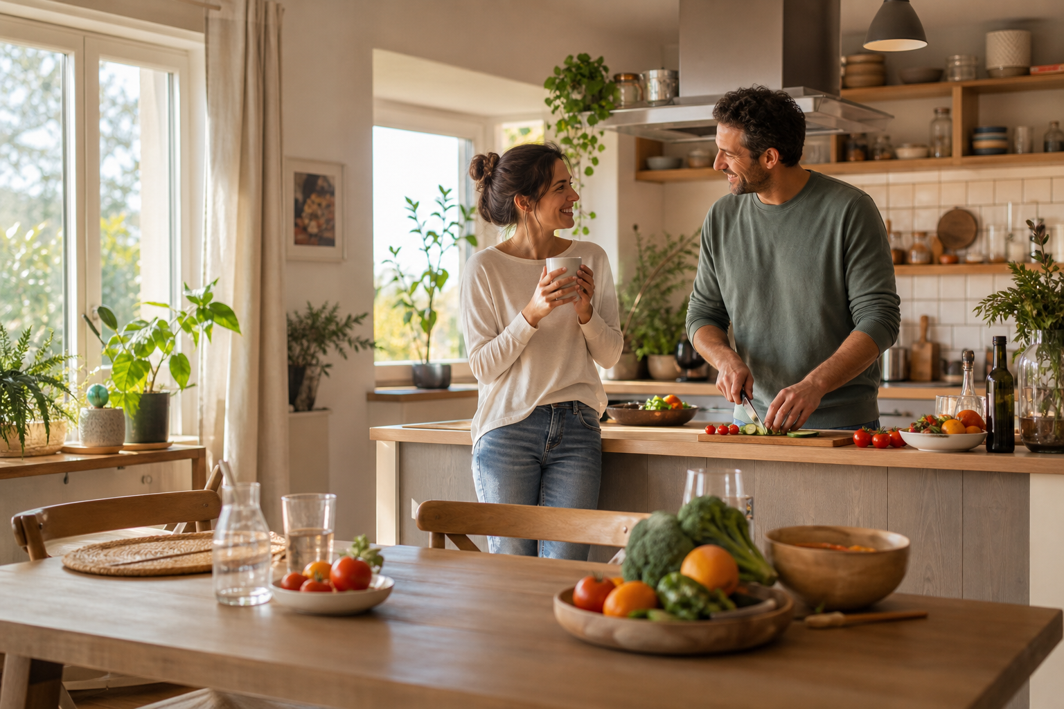 Les 10 petites habitudes de couple qui évitent les tensions du quotidien