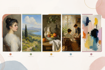 Les grands genres de la peinture à reconnaître sans se tromper : portrait, paysage, nature morte, scène de genre et abstrait
