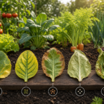Manque de nutriments au potager : reconnaître les carences sur les feuilles et les corriger simplement