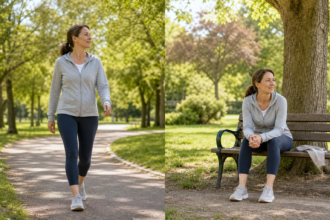 Marche avec intervalles en douceur : comment l’intégrer à une routine simple sans s’essouffler