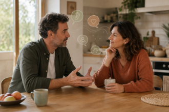 Messages « je » en famille ou en couple : comment désamorcer une critique sans mettre l’autre sur la défensive