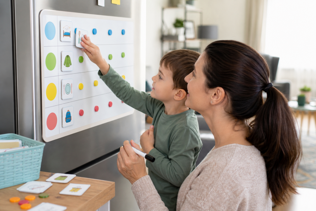 Mettre en place un tableau de responsabilités adapté à l’âge de l’enfant — illustration 1