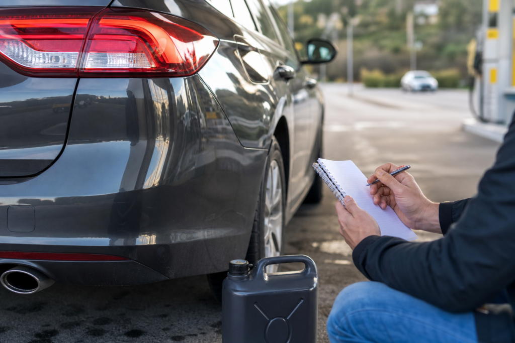 Odeur d’essence, surconsommation ou démarrage difficile : comment repérer un carburant de mauvaise qualité sans démonter sa voiture — illustration 1
