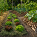 Paillage au potager : comment choisir le bon matériau selon vos légumes et limiter l’arrosage