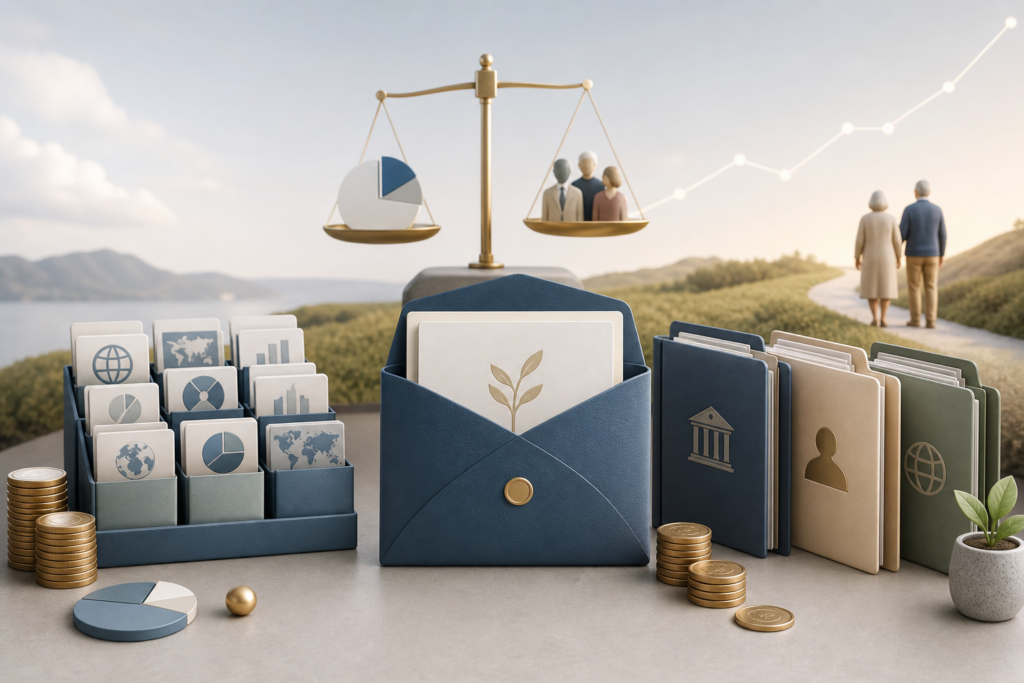 PER en bourse : comment choisir entre ETF et fonds gérés sans se perdre dans les offres — illustration 1