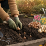 Planter des bulbes d’automne au jardin : choisir les bonnes espèces, la bonne profondeur et l’exposition idéale