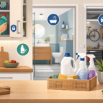Prévenir les petites intoxications à la maison : 10 gestes simples à adopter dans la cuisine, la salle de bain et le garage