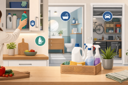 Prévenir les petites intoxications à la maison : 10 gestes simples à adopter dans la cuisine, la salle de bain et le garage