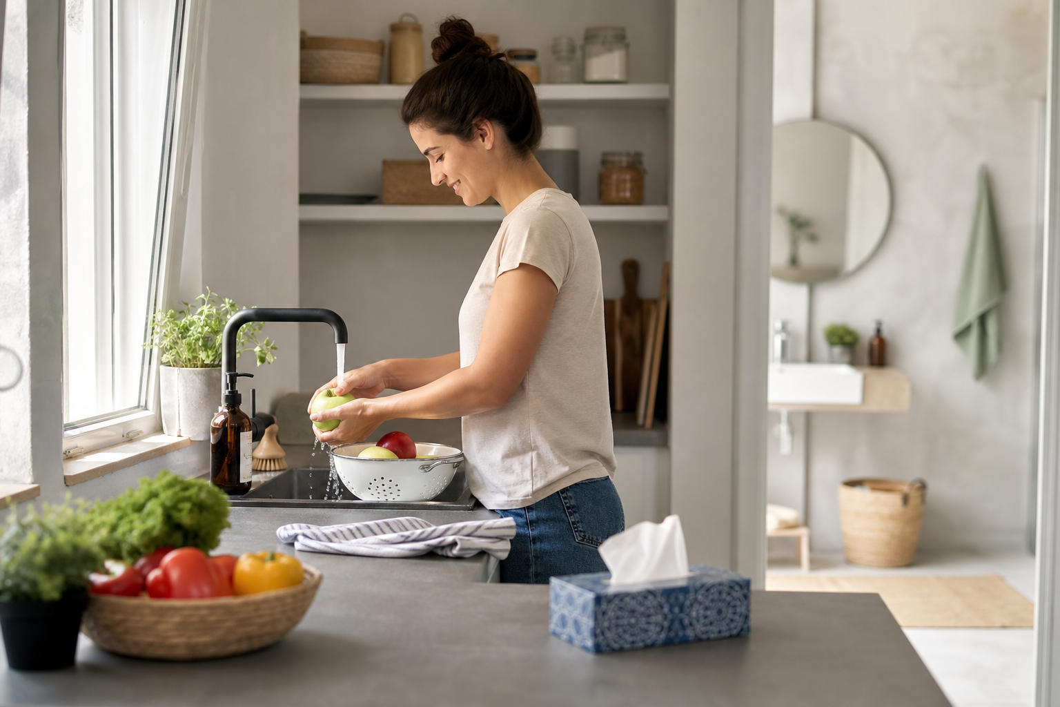 Prévention des infections à la maison : 10 gestes simples pour limiter la contagion au quotidien