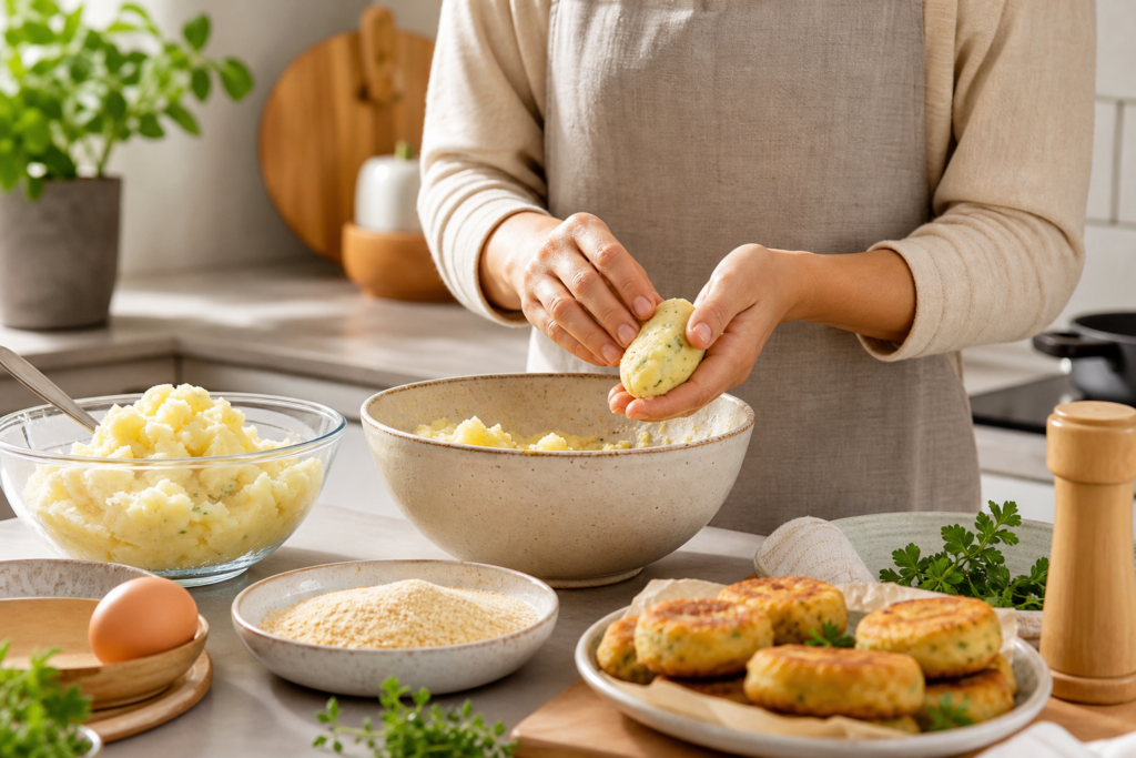 Que faire des restes de purée de pommes de terre ? 10 idées anti-gaspi simples et gourmandes — illustration 1