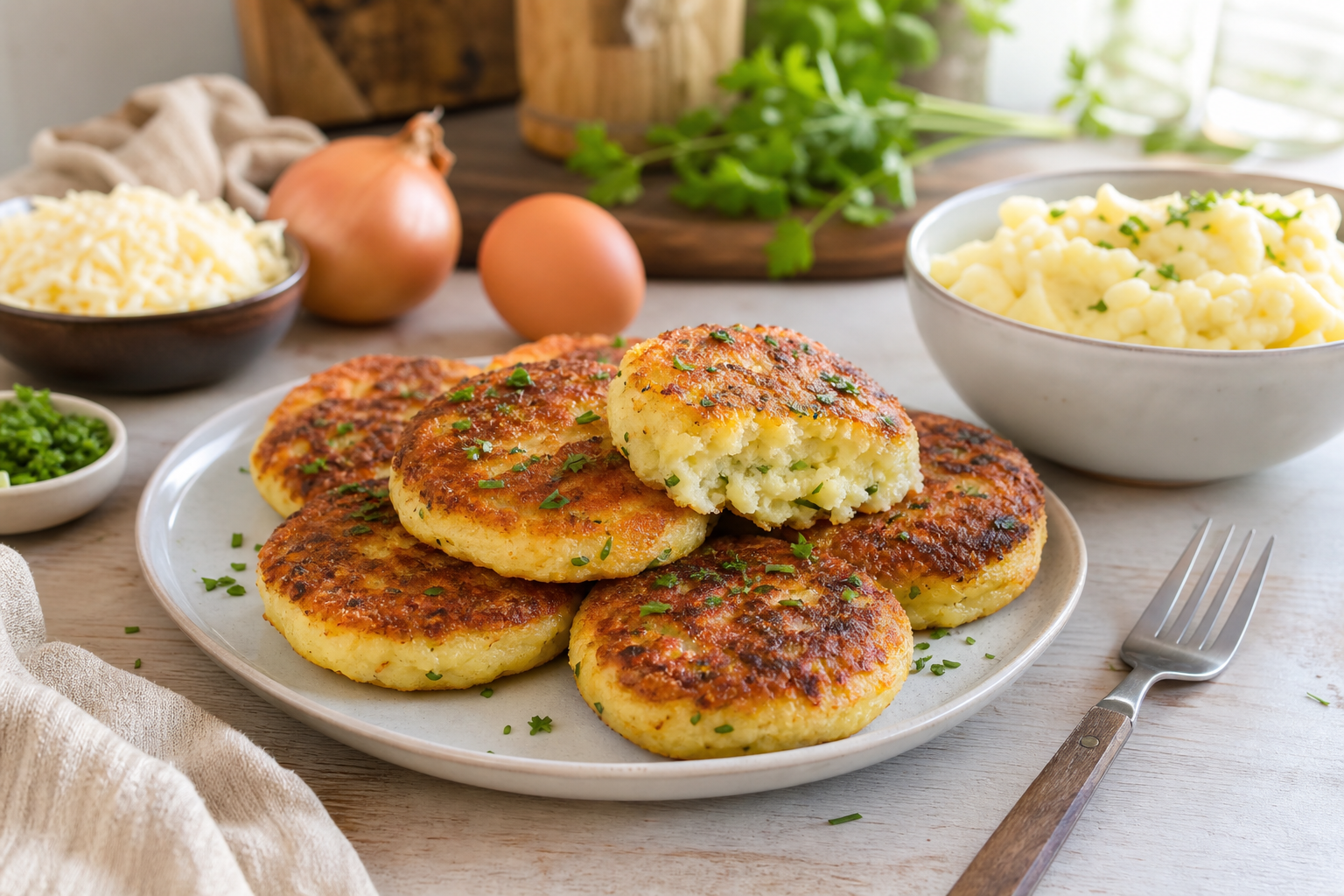 Que faire des restes de purée de pommes de terre ? 10 idées anti-gaspi simples et gourmandes