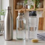 Quelle bouteille réutilisable choisir pour le bureau, les trajets et le sport ? Comparatif entre inox, verre et plastique