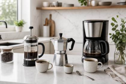 Quelle cafetière choisir selon vos habitudes de café ? Le comparatif simple entre piston, italienne et filtre