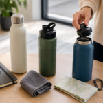 Quelle gourde isotherme choisir selon l’usage : bureau, sport, voiture ou randonnée ?