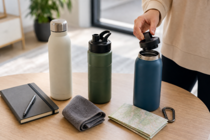 Quelle gourde isotherme choisir selon l’usage : bureau, sport, voiture ou randonnée ?