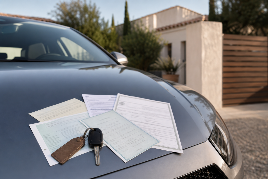 Quitter la France avec sa voiture : les démarches administratives à prévoir avant de partir à l’étranger — illustration 1