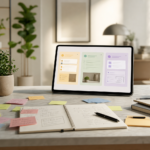 Remplacer les post-it papier au quotidien : comment choisir entre Notion, Google Keep et OneNote sans perdre ses idées