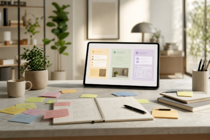 Remplacer les post-it papier au quotidien : comment choisir entre Notion, Google Keep et OneNote sans perdre ses idées