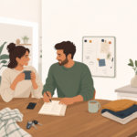 Répartir les tâches dans le couple sans tableau rigide : la méthode souple qui évite les tensions