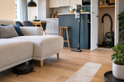 Robot aspirateur, aspirateur balai ou aspirateur traîneau : quel aspirateur choisir selon votre logement ?